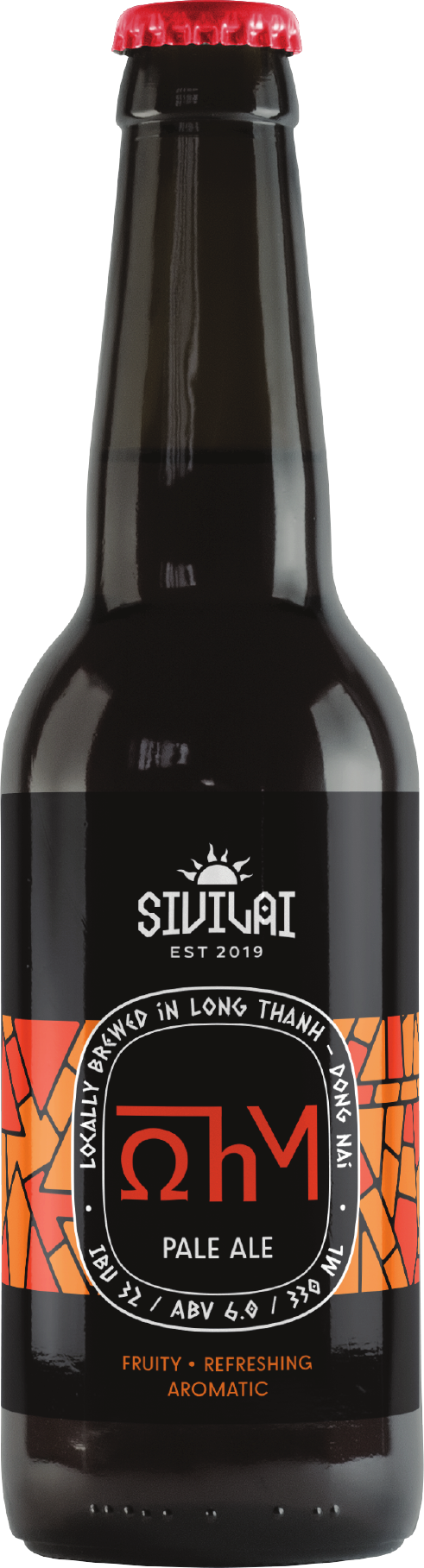 SIVILAI Ohm Pale Ale bottle